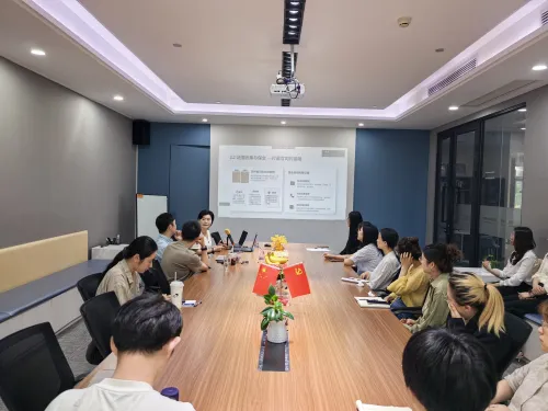 杭知桥党建活动：【党建引领系列培训】医疗纠纷处理实务分享-邀请群恒所温秀兰主讲