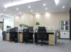 杭知桥杭州总部办公环境-会客室