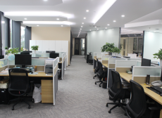 杭知桥杭州总部办公环境-会议设施