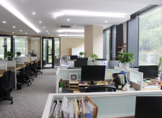 杭知桥杭州总部办公环境-8